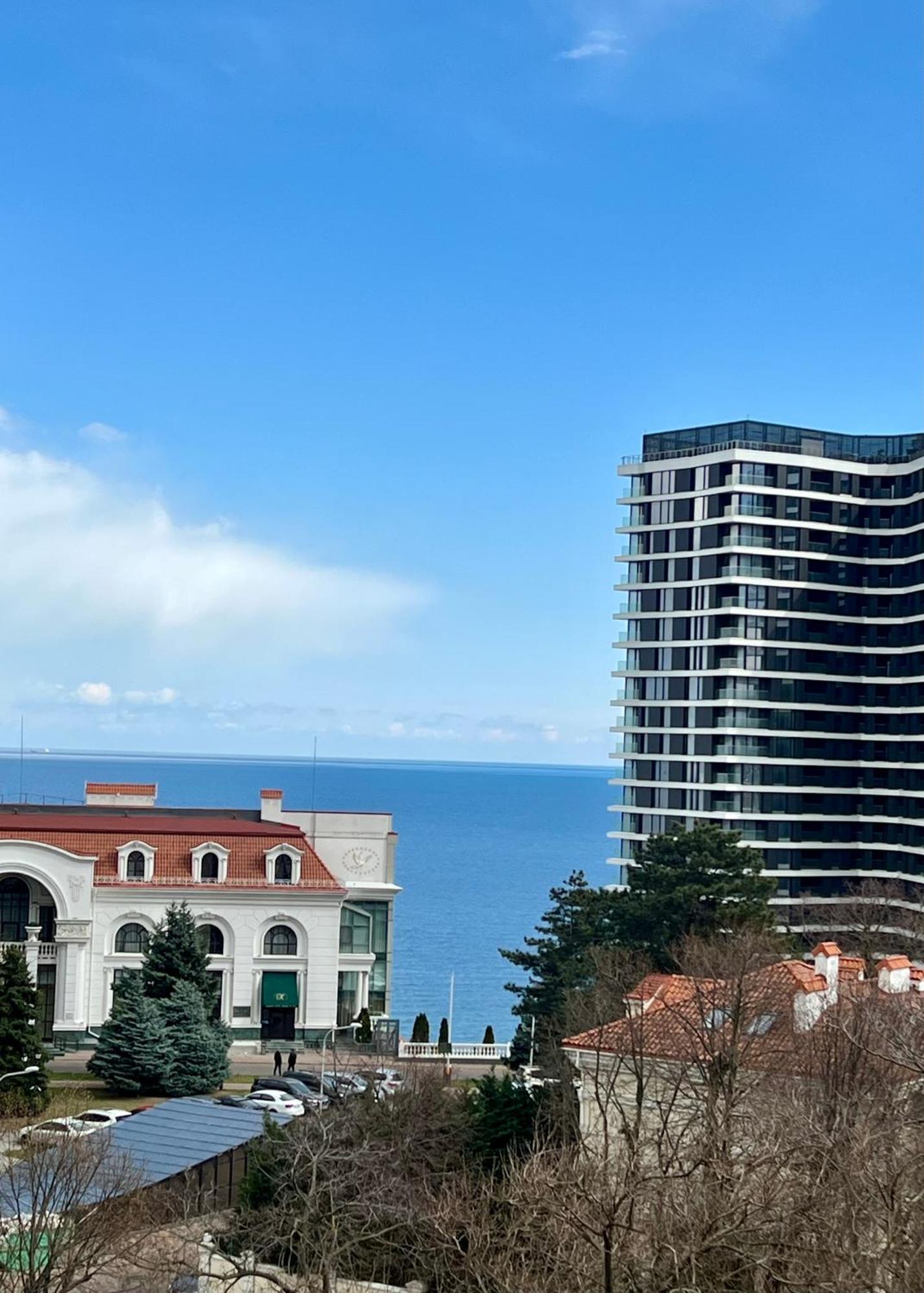 Спальня-Студия С Видом На Море И Парк Odessa Buitenkant foto